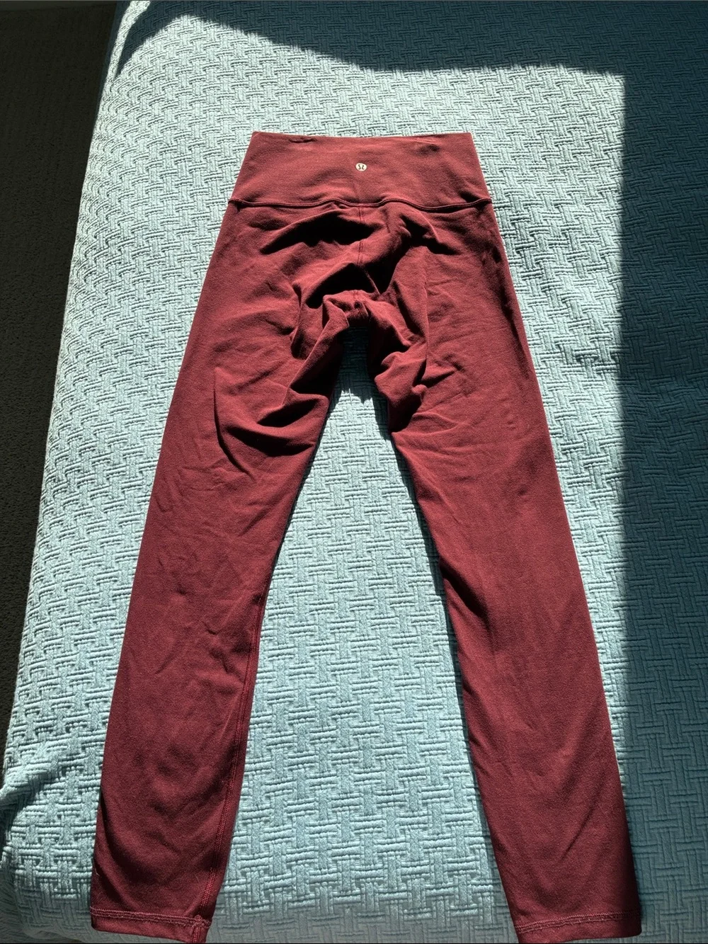 lululemon athletica High-Rise Wine Leggings